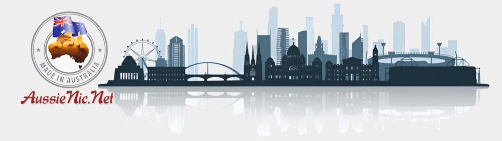 Made in Australia - Oberon Ink :) Logo